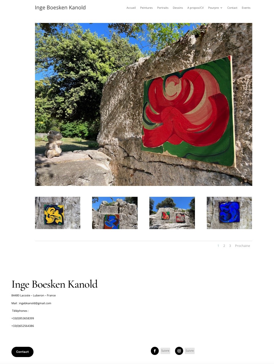 realisation site web agence sonart